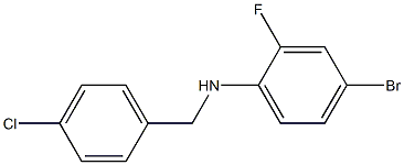  (4-bromo-2-fluorophenyl)(4-chlorophenyl)methylamine