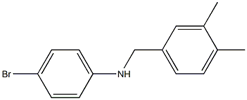 (4-bromophenyl)(3,4-dimethylphenyl)methylamine|