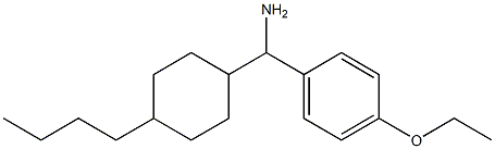 (4-butylcyclohexyl)(4-ethoxyphenyl)methanamine