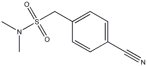 (4-cyanophenyl)-N,N-dimethylmethanesulfonamide