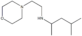 (4-methylpentan-2-yl)[2-(morpholin-4-yl)ethyl]amine