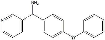 (4-phenoxyphenyl)(pyridin-3-yl)methanamine