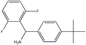 (4-tert-butylphenyl)(2,6-difluorophenyl)methanamine