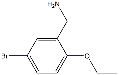 (5-bromo-2-ethoxyphenyl)methanamine|