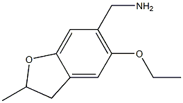 (5-ethoxy-2-methyl-2,3-dihydro-1-benzofuran-6-yl)methanamine