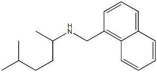  (5-methylhexan-2-yl)(naphthalen-1-ylmethyl)amine