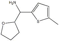 (5-methylthiophen-2-yl)(oxolan-2-yl)methanamine