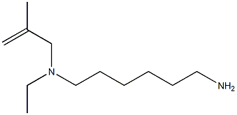 (6-aminohexyl)(ethyl)(2-methylprop-2-en-1-yl)amine