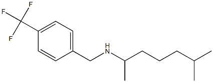 (6-methylheptan-2-yl)({[4-(trifluoromethyl)phenyl]methyl})amine