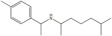 (6-methylheptan-2-yl)[1-(4-methylphenyl)ethyl]amine