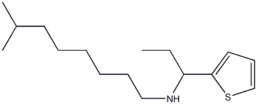 (7-methyloctyl)[1-(thiophen-2-yl)propyl]amine