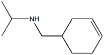 (cyclohex-3-en-1-ylmethyl)(propan-2-yl)amine,,结构式