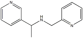  (pyridin-2-ylmethyl)[1-(pyridin-3-yl)ethyl]amine