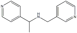  (pyridin-3-ylmethyl)[1-(pyridin-4-yl)ethyl]amine