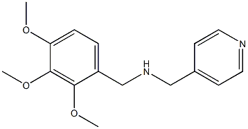 (pyridin-4-ylmethyl)[(2,3,4-trimethoxyphenyl)methyl]amine