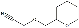 (tetrahydro-2H-pyran-2-ylmethoxy)acetonitrile Structure