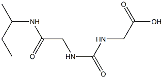 [({[2-(sec-butylamino)-2-oxoethyl]amino}carbonyl)amino]acetic acid|