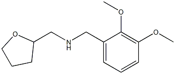 [(2,3-dimethoxyphenyl)methyl](oxolan-2-ylmethyl)amine,,结构式