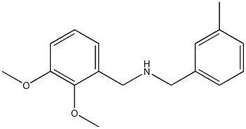 [(2,3-dimethoxyphenyl)methyl][(3-methylphenyl)methyl]amine