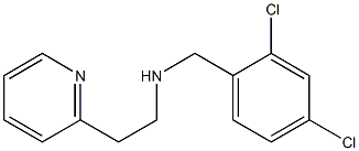 [(2,4-dichlorophenyl)methyl][2-(pyridin-2-yl)ethyl]amine Structure