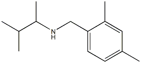 [(2,4-dimethylphenyl)methyl](3-methylbutan-2-yl)amine Structure