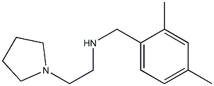 [(2,4-dimethylphenyl)methyl][2-(pyrrolidin-1-yl)ethyl]amine 结构式