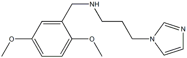  [(2,5-dimethoxyphenyl)methyl][3-(1H-imidazol-1-yl)propyl]amine