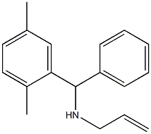  [(2,5-dimethylphenyl)(phenyl)methyl](prop-2-en-1-yl)amine