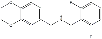 [(2,6-difluorophenyl)methyl][(3,4-dimethoxyphenyl)methyl]amine