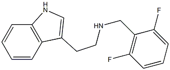 [(2,6-difluorophenyl)methyl][2-(1H-indol-3-yl)ethyl]amine