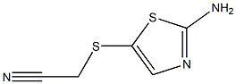  [(2-amino-1,3-thiazol-5-yl)thio]acetonitrile