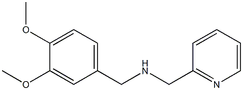 [(3,4-dimethoxyphenyl)methyl](pyridin-2-ylmethyl)amine