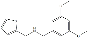 [(3,5-dimethoxyphenyl)methyl](thiophen-2-ylmethyl)amine