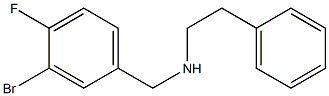 [(3-bromo-4-fluorophenyl)methyl](2-phenylethyl)amine