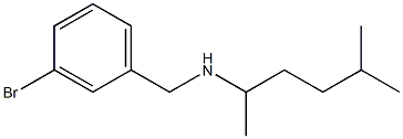 [(3-bromophenyl)methyl](5-methylhexan-2-yl)amine