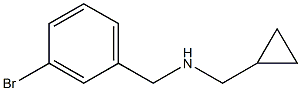 [(3-bromophenyl)methyl](cyclopropylmethyl)amine