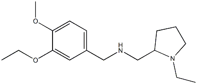 [(3-ethoxy-4-methoxyphenyl)methyl][(1-ethylpyrrolidin-2-yl)methyl]amine