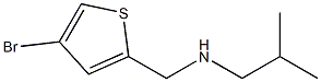  [(4-bromothiophen-2-yl)methyl](2-methylpropyl)amine