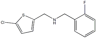 [(5-chlorothiophen-2-yl)methyl][(2-fluorophenyl)methyl]amine