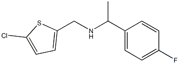 [(5-chlorothiophen-2-yl)methyl][1-(4-fluorophenyl)ethyl]amine