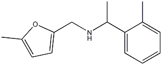 [(5-methylfuran-2-yl)methyl][1-(2-methylphenyl)ethyl]amine|