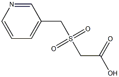 [(pyridin-3-ylmethyl)sulfonyl]acetic acid