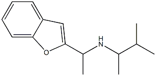 [1-(1-benzofuran-2-yl)ethyl](3-methylbutan-2-yl)amine