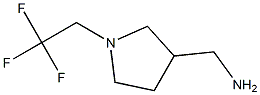 [1-(2,2,2-trifluoroethyl)pyrrolidin-3-yl]methylamine