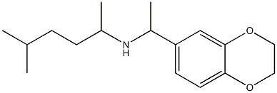 [1-(2,3-dihydro-1,4-benzodioxin-6-yl)ethyl](5-methylhexan-2-yl)amine