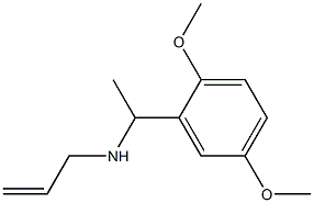 [1-(2,5-dimethoxyphenyl)ethyl](prop-2-en-1-yl)amine