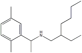 [1-(2,5-dimethylphenyl)ethyl](2-ethylhexyl)amine