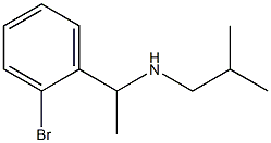 [1-(2-bromophenyl)ethyl](2-methylpropyl)amine