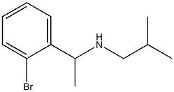  [1-(2-bromophenyl)ethyl](2-methylpropyl)amine