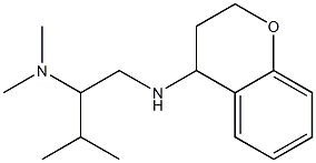 [1-(3,4-dihydro-2H-1-benzopyran-4-ylamino)-3-methylbutan-2-yl]dimethylamine